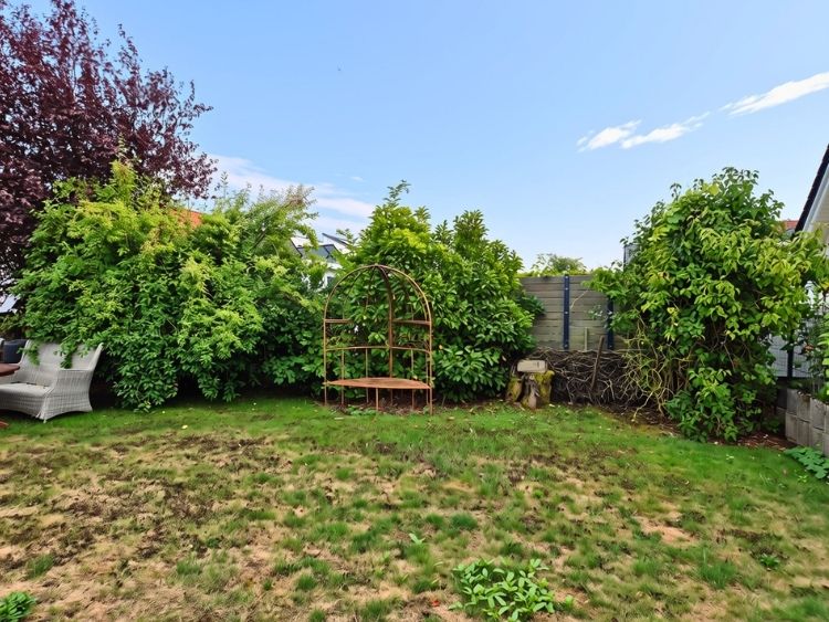 Blick in den Garten